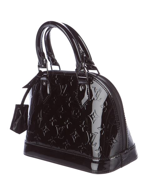 louis Vuitton Monogram vernis bag